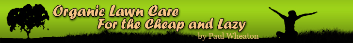 Lawn Care Cheap and Lazy