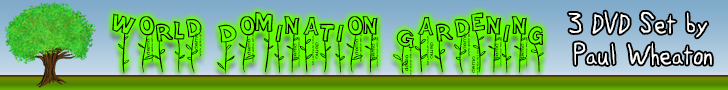 world domination gardening