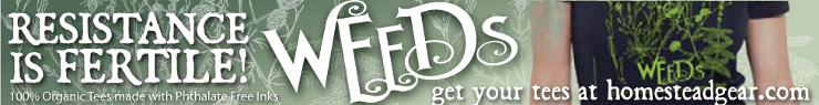permaculture mugs and shirts!