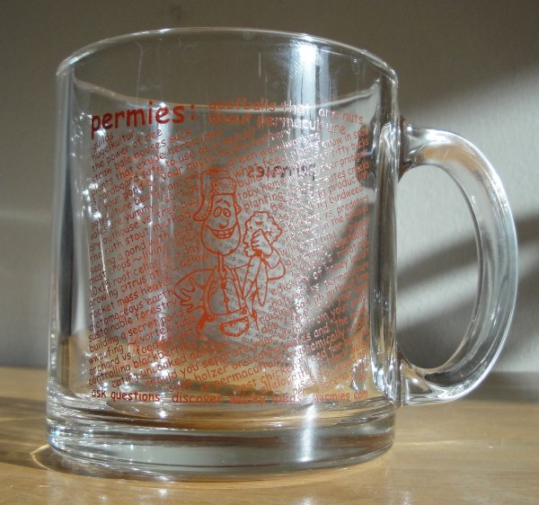 glass mug