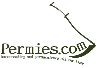 Permies likes alternative energy and the farmer likes bragging:  lower energy footprint