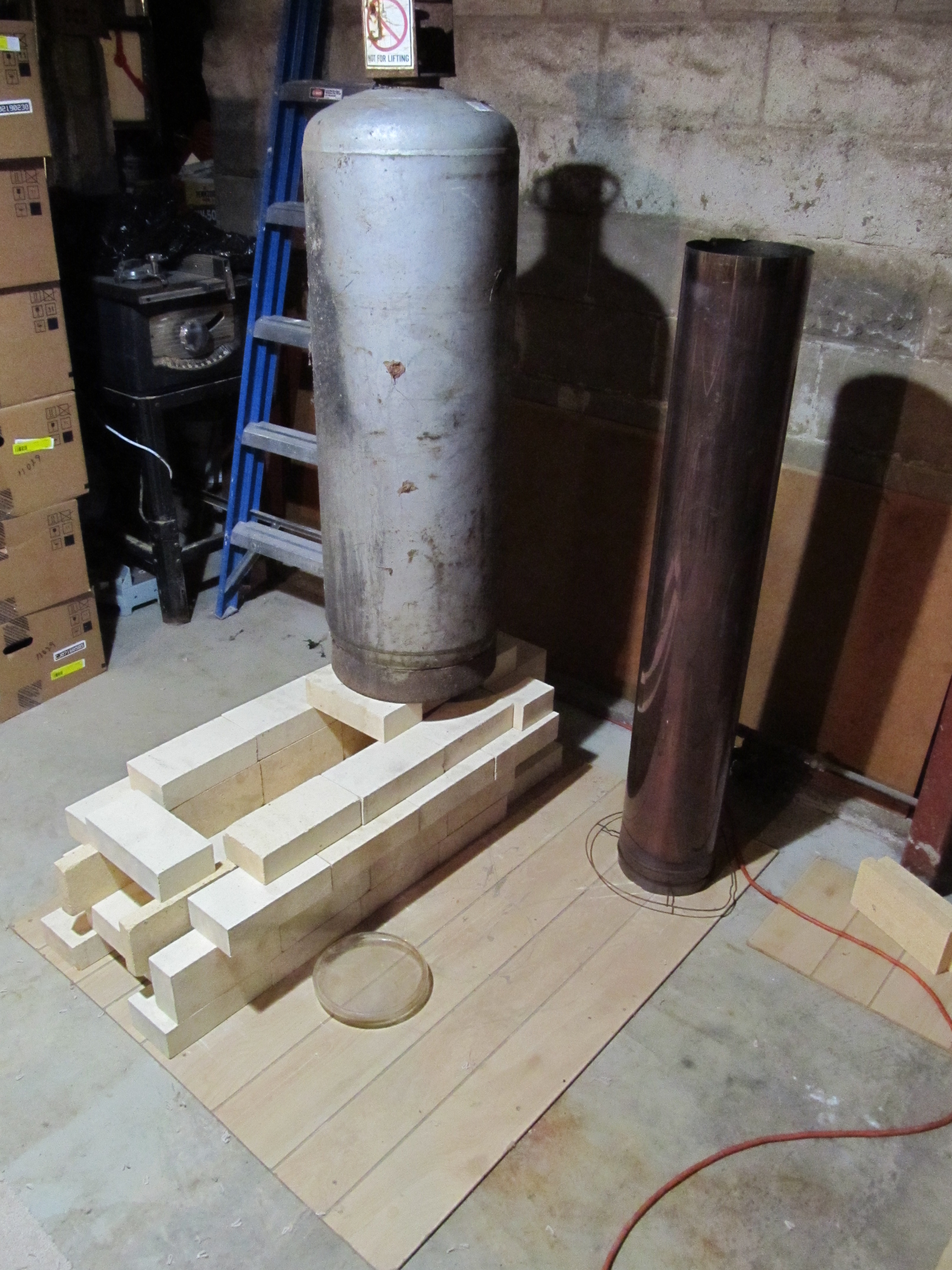 Gary's Rocket Mass Heater (rocket mass heater forum at permies)