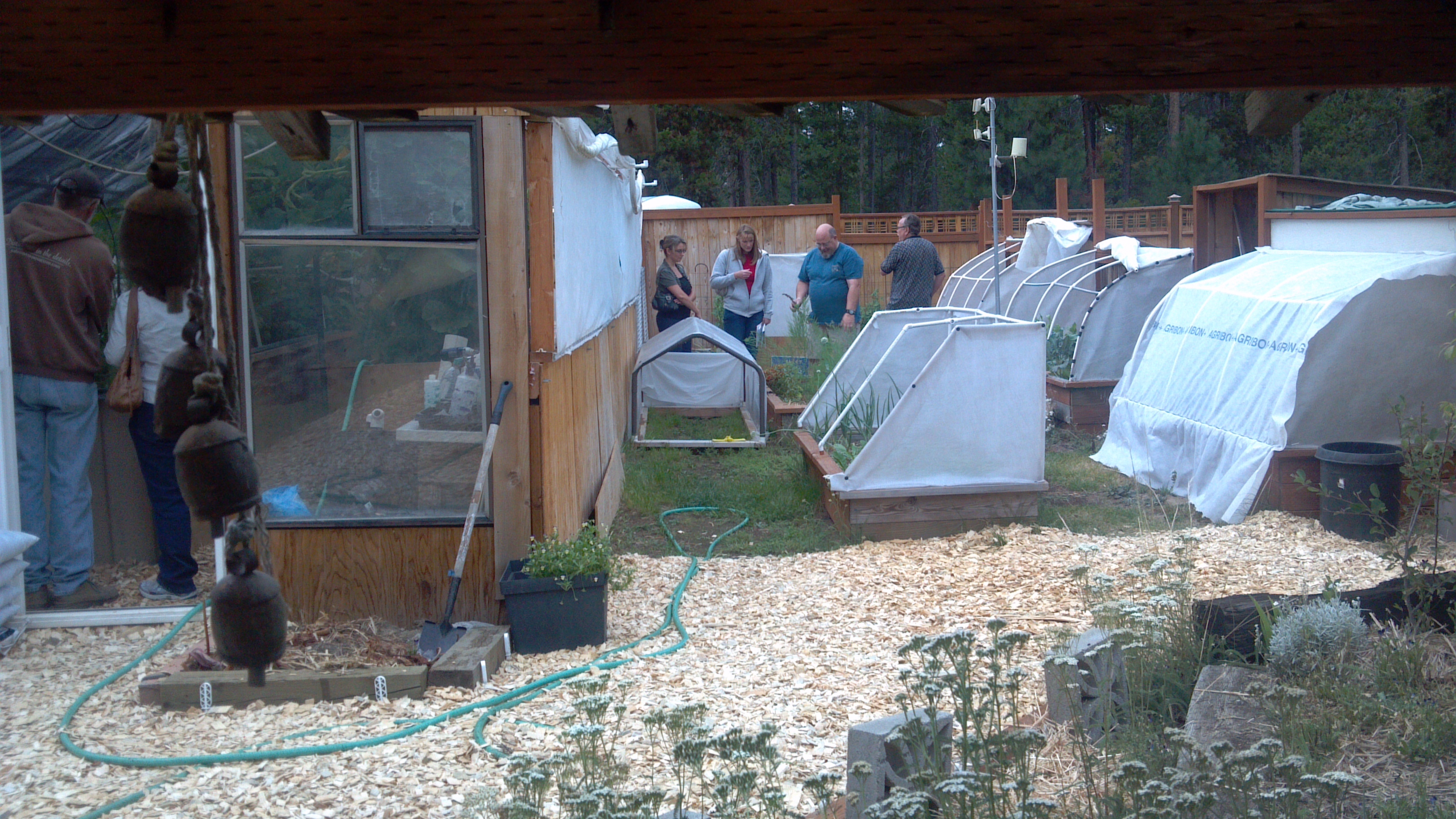 Greenhouse/chicken coop tour (meaningless drivel forum at permies)