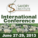 Savory Institute Conference