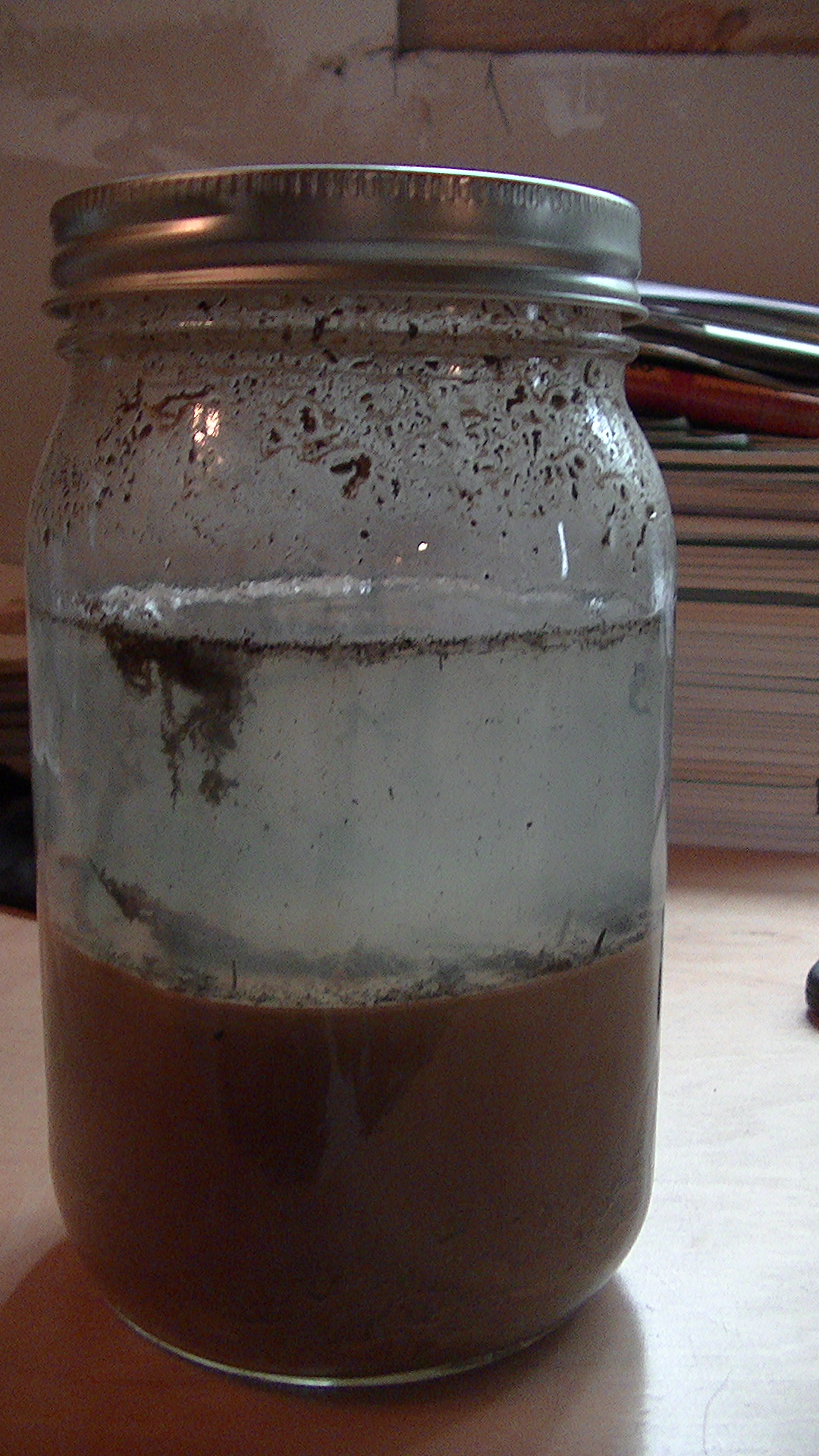 mason jar soil tests (soil forum at permies)