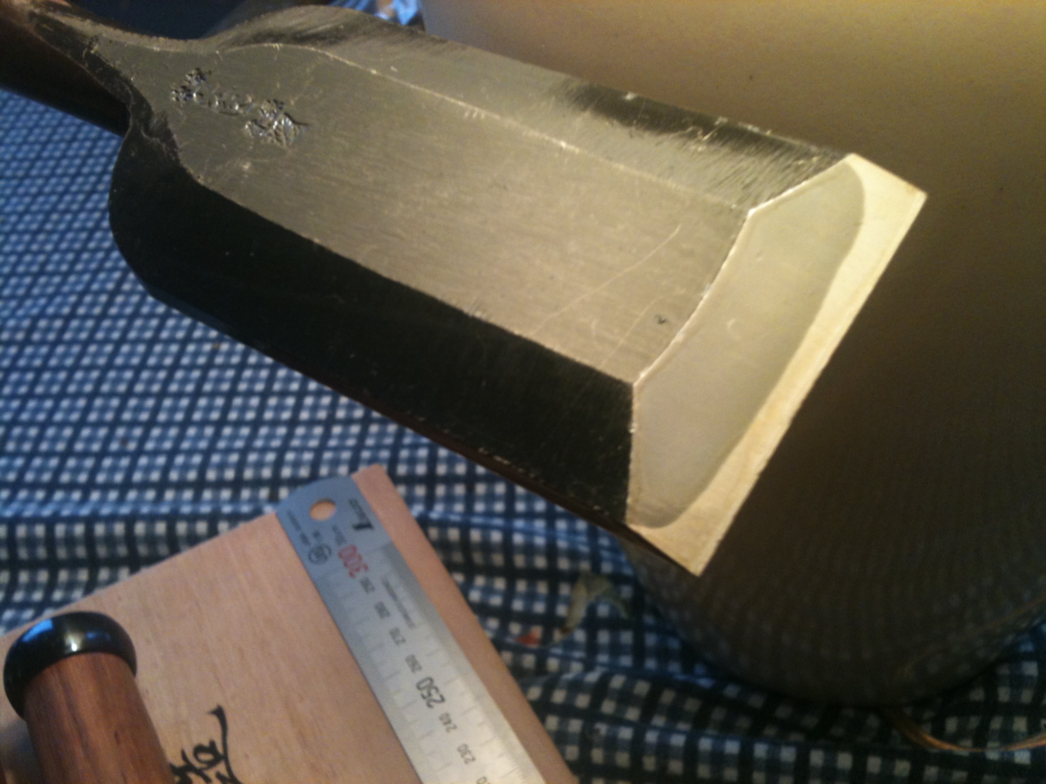 Japanese Timberframing and Japanese timber chisels for sale Ouchi