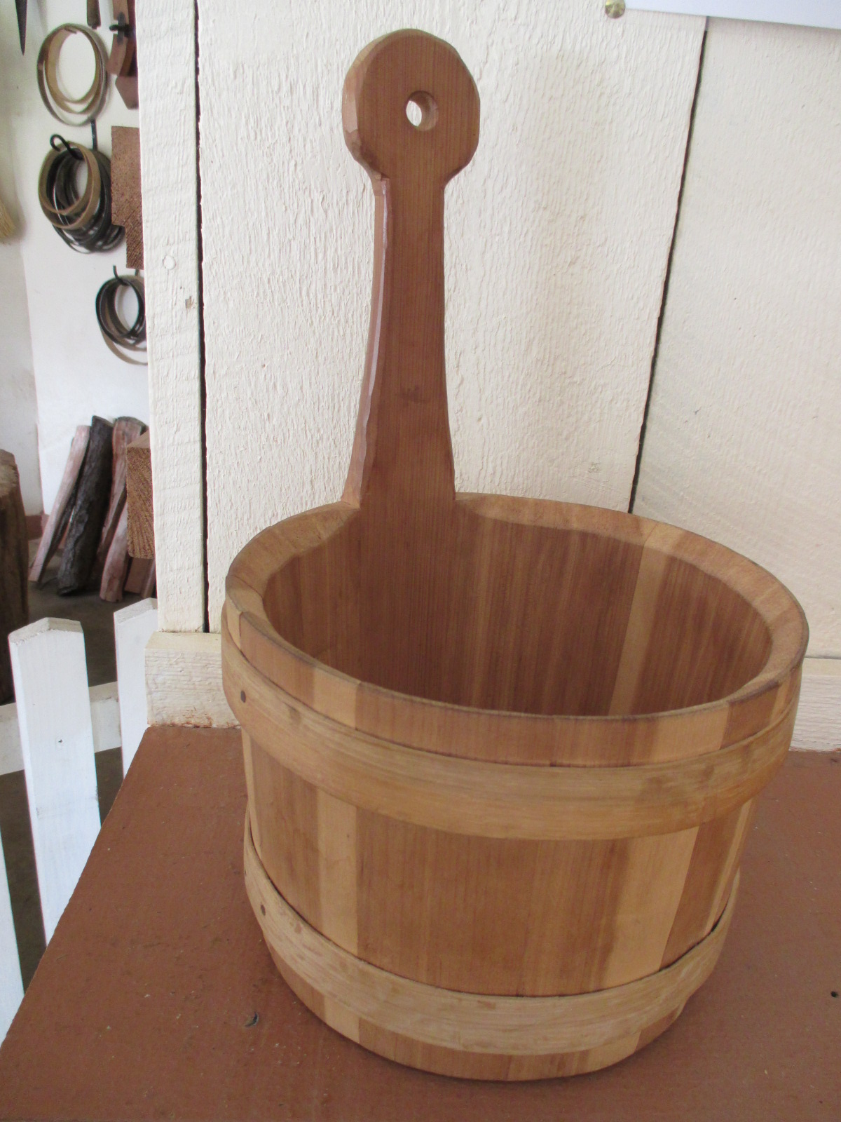 coopering...making wooden buckets (woodworking forum at permies)