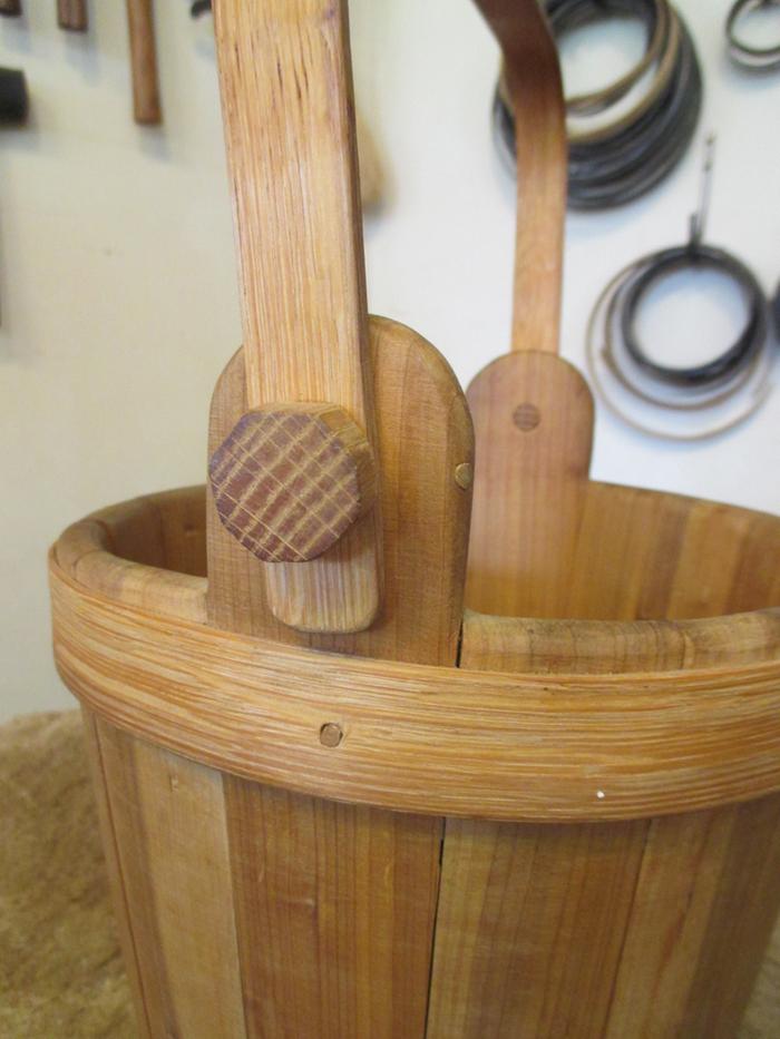 coopering...making wooden buckets (woodworking forum at permies)