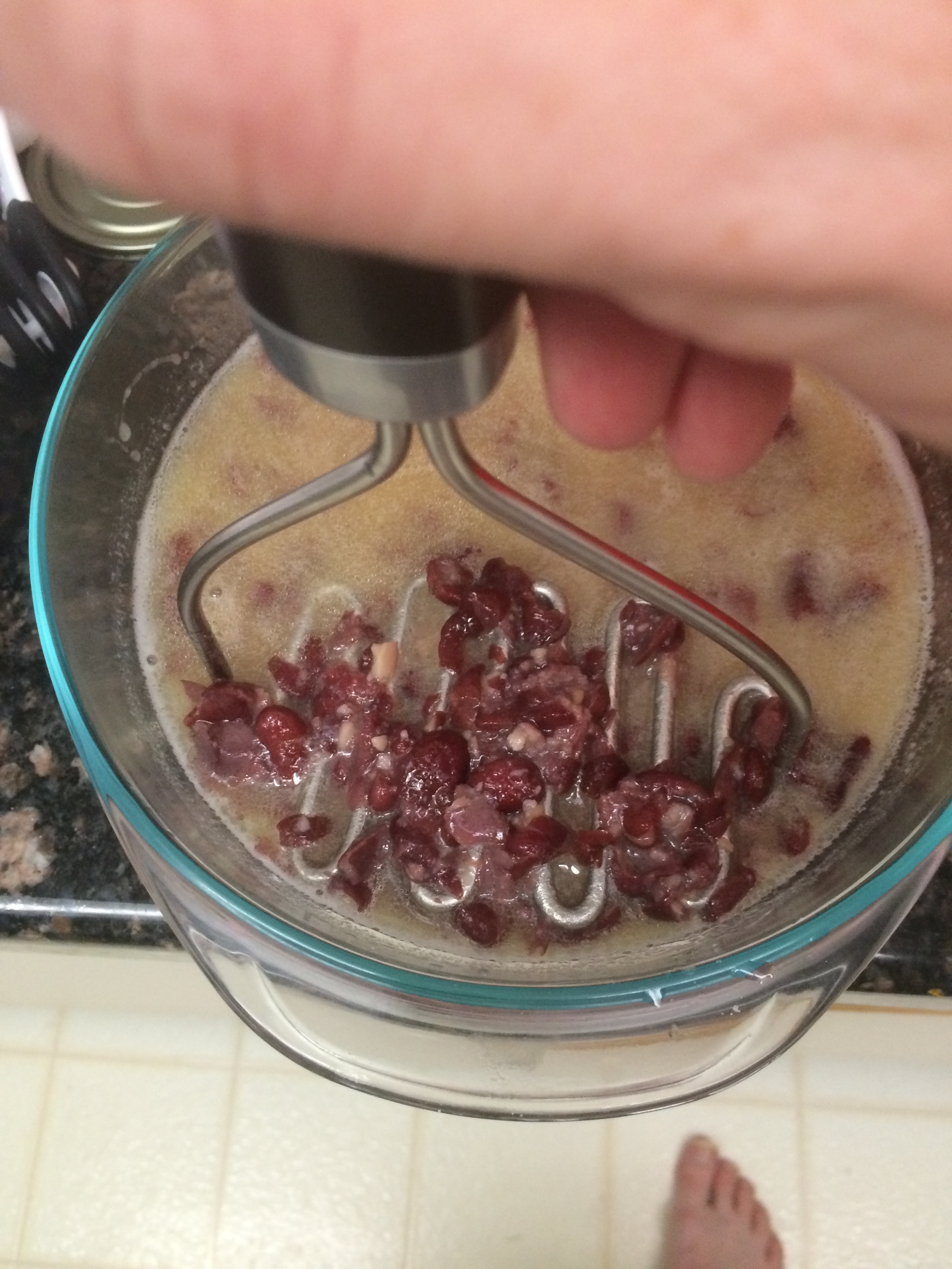 Kidney Bean Sourdough (cooking forum at permies)