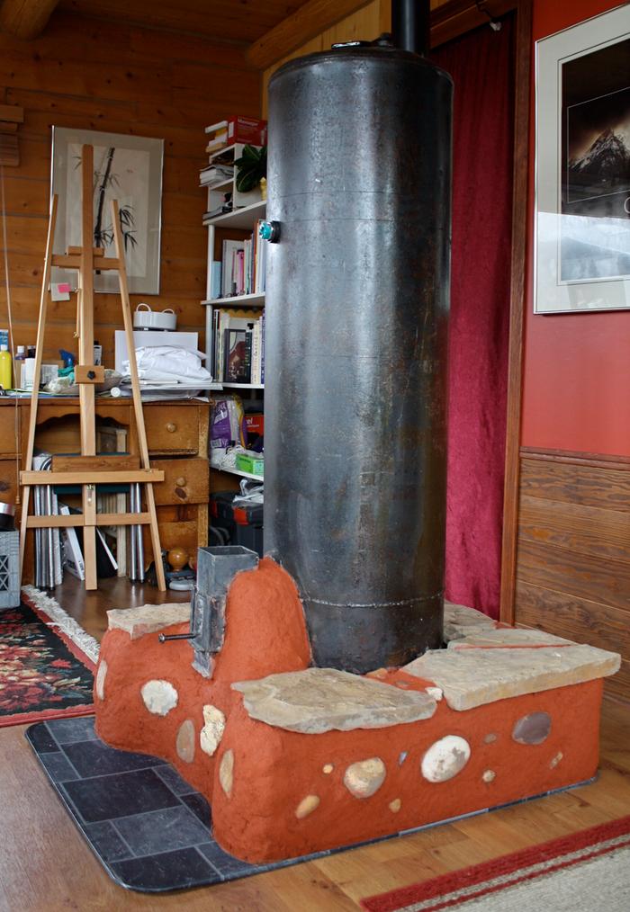 beautiful rocket mass heaters (rocket mass heater forum at permies)