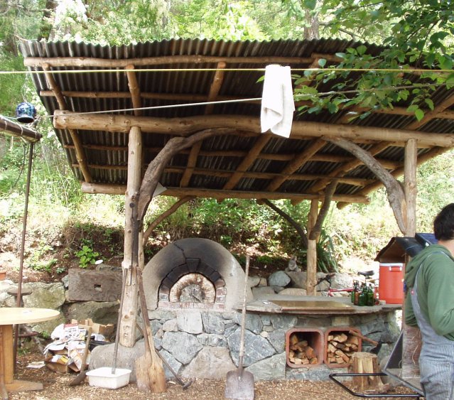 Cob Oven