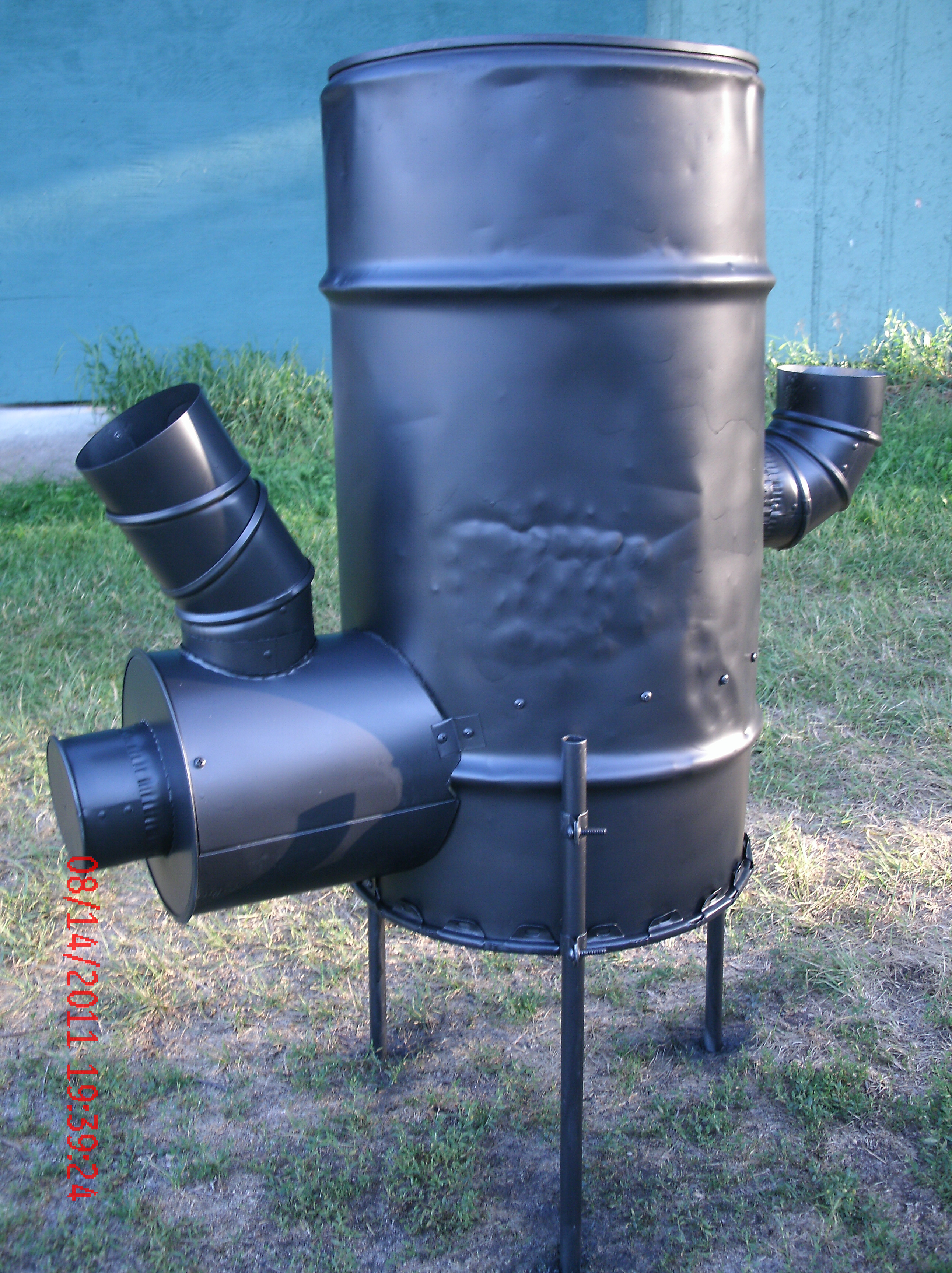 Rocket wood stove (wood burning stoves forum at permies)