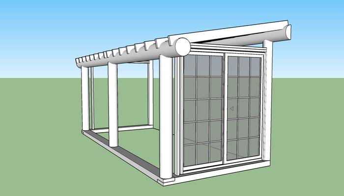 Design: Solarium at Wheaton Labs: Design Conversation (natural building ...