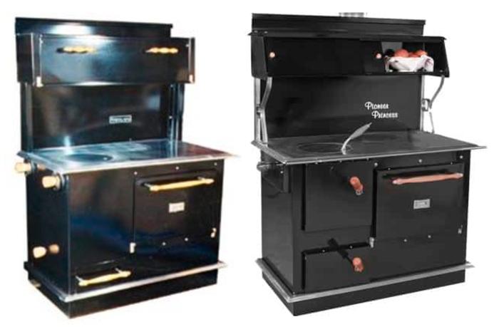 Options for enhancing or refitting a Pioneer Princess-style stove for ...