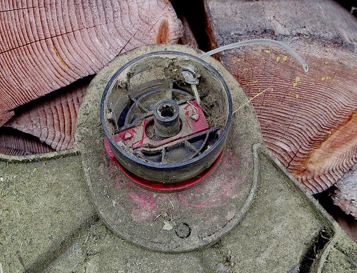 Refitting lightweight string trimmer (gear forum at permies)