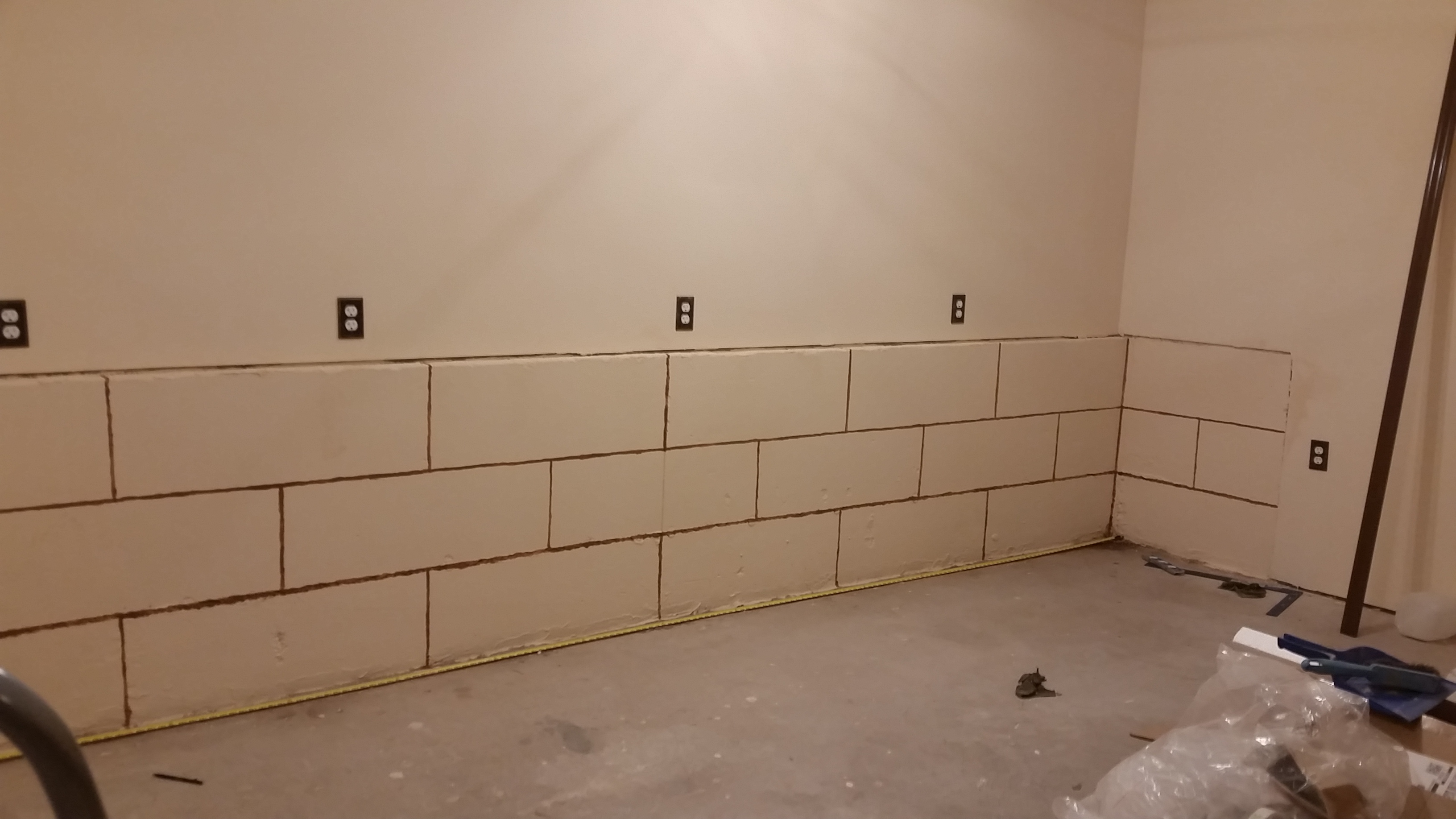 Making milk paint by the gallon to paint my garage remodel! (finishes