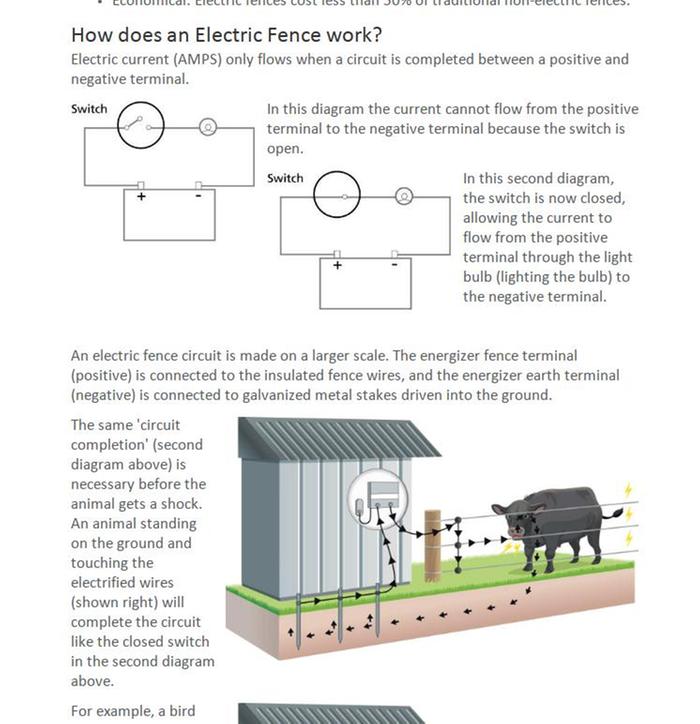 Adding electric fence cut-off switches (fencing forum at permies)